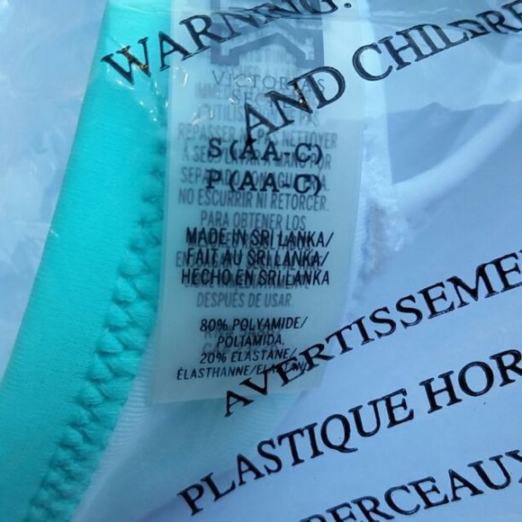 New Victoria's Secret PINK strappy bikini top - Picture 4 of 5